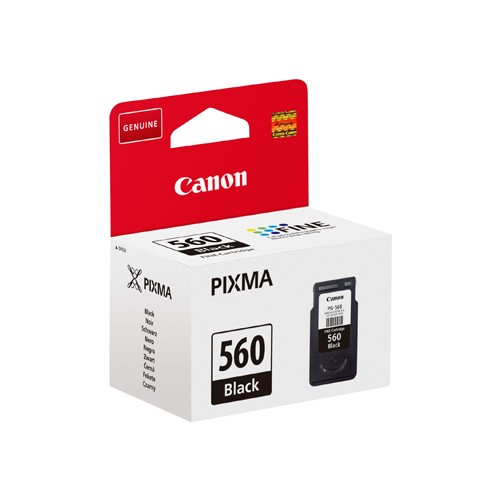 Tinteiro Canon 560 Preto 7,5ml (3713C001, PG560)