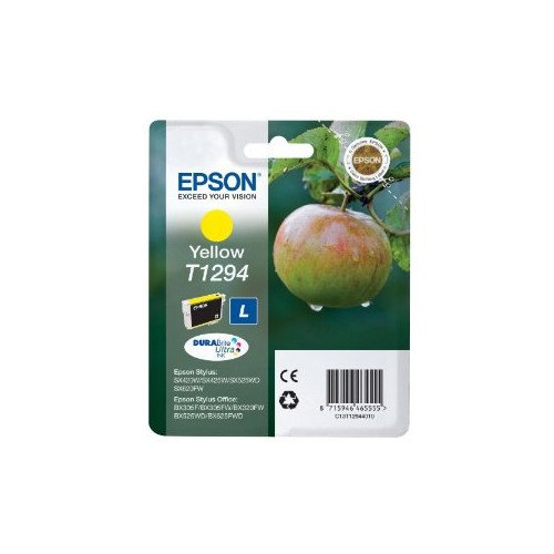 Tinteiro Epson T1294 Amarelo C13T12944011 7ml