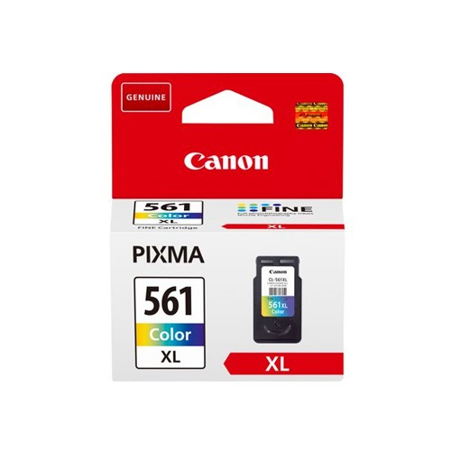 Tinteiro Canon 561XL Cor 12,2ml (3730C001, CL561XL)