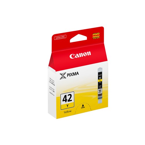 Tinteiro Canon 42 Amarelo 13ml (6387B001, CLI42Y)