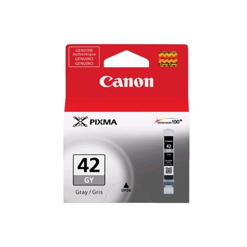 Tinteiro Canon 42 Cinza 13m (6390B001, CLI42GY)