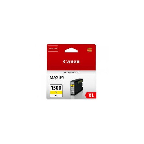 Tinteiro Canon 1500XL Amarelo 9195B001 12ml