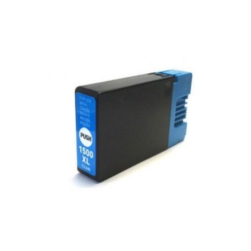 Tinteiro Compatível para Canon 1500XL Azul 9193B001 12ml