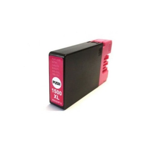 Tinteiro Compatível para Canon 1500XL Magenta 9194B001 12ml