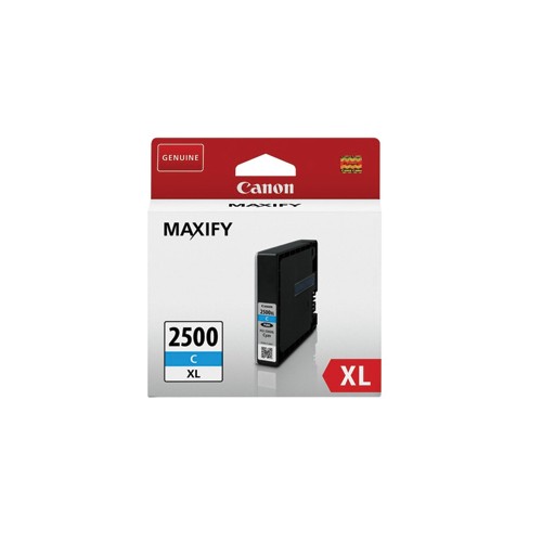 Tinteiro Canon 2500XL Azul 9265B001 19,3ml