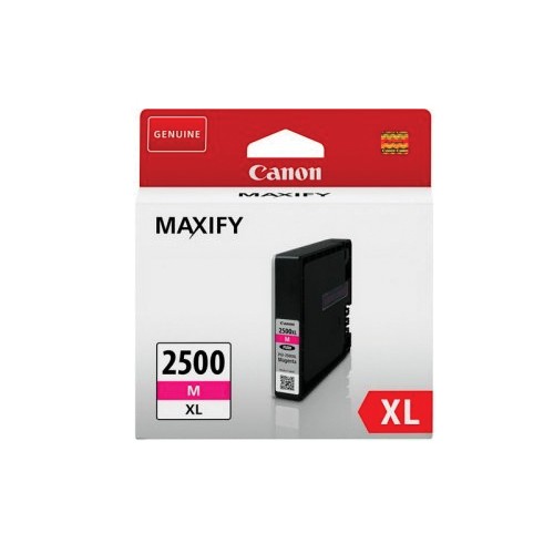 Tinteiro Canon 2500XL Magenta 9266B001 19,3ml