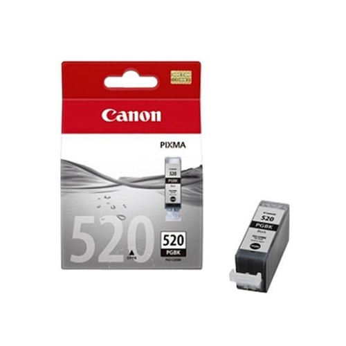 Tinteiro Canon 520 Preto 19ml (2932B001, PGI520)