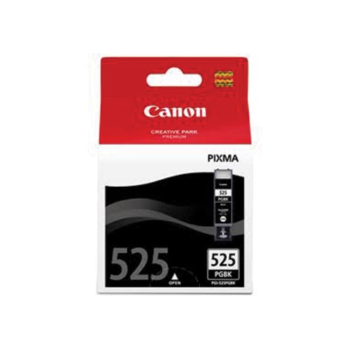 Tinteiro Canon 525 Preto 19ml (4529B001, PGI525)