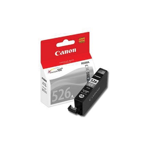 Tinteiro Canon 526 Cinzento 9ml (4544B001, CLI526GY)