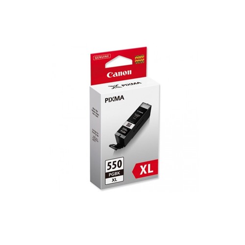 Tinteiro Canon 550XL Preto 22ml (6431B001, PGI550)