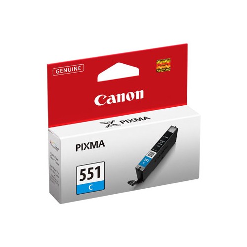 Tinteiro Canon 551 Azul 7ml (6509B001, CLI551C)