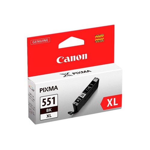 Tinteiro Canon 551XL Preto 11ml (6443B001, CLI551XL)