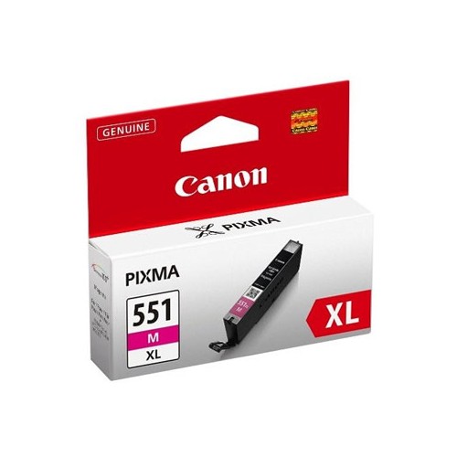 Tinteiro Canon 551XL Magenta 11ml (6445B001, CLI551XL)