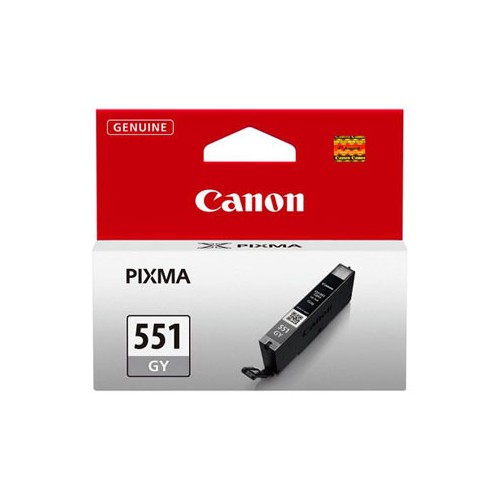 Tinteiro Canon 551 Cinzento 7ml (6512B001, CLI551G)