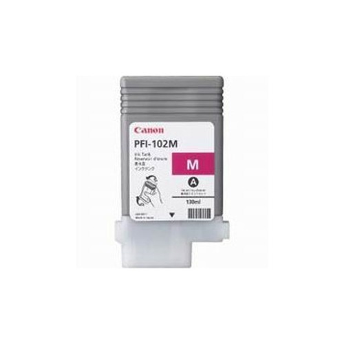 Tinteiro Canon PFI-102 Magenta 0897B001 130ml