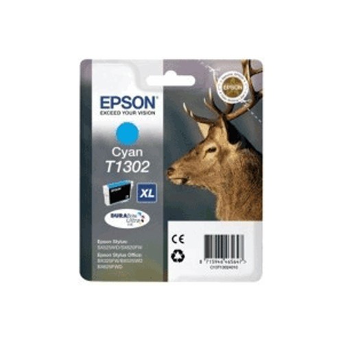 Tinteiro Epson T1302 Azul C13T13024010 10,1ml