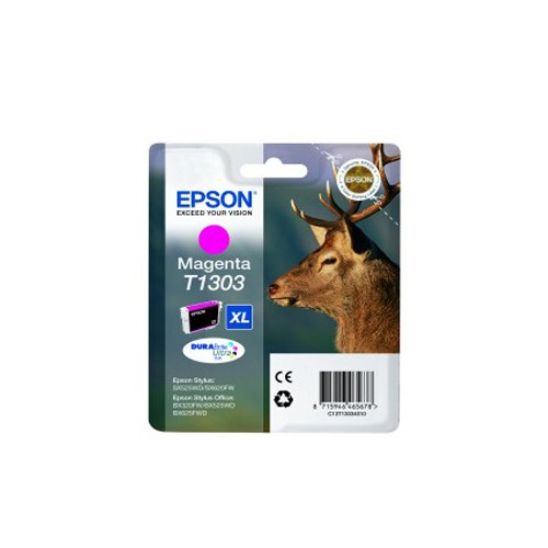 Tinteiro Epson T1303 Magenta C13T13034010 10,1ml