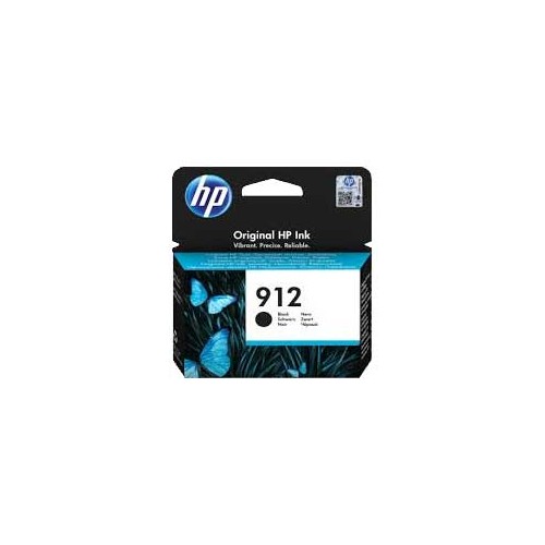 Tinteiro HP 912 Preto 3YL80A 8,3ml