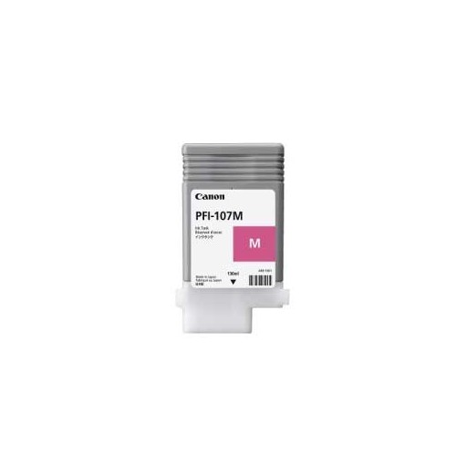 Tinteiro Canon PFI-107 Magenta 6707B001 130ml