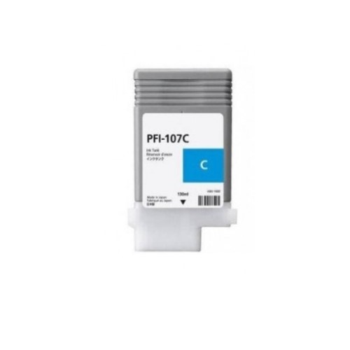 Tinteiro Compatível para Canon PFI-107 Azul 6706B001 130ml