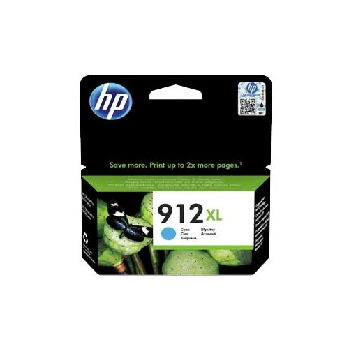 Tinteiro HP 912XL Azul 3YL81A 10ml