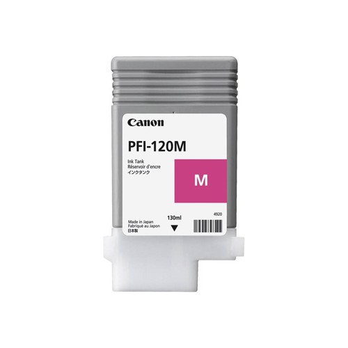 Tinteiro Canon PFI-120 Magenta 2887C001 130ml