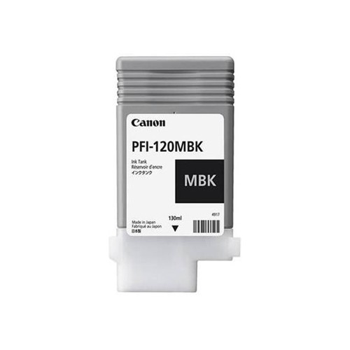 Tinteiro Canon PFI-120 Preto Matte 2884C001 130ml