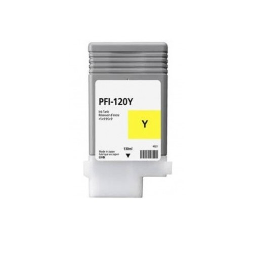 Tinteiro Compatível para Canon PFI-120 Amarelo 2888C001 130ml