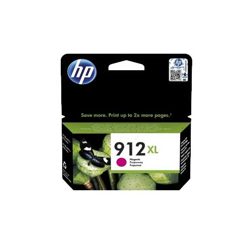 Tinteiro HP 912XL Magenta 3YL82A 10ml