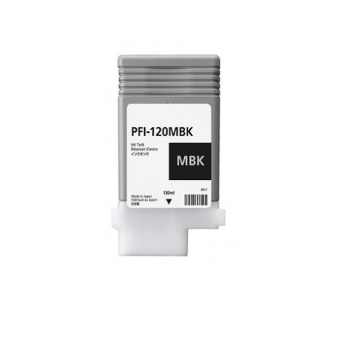 Tinteiro Compatível para Canon PFI-120 Preto Matte 2884C001 130ml