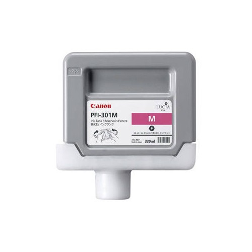 Tinteiro Canon PFI-301 Magenta 330ml