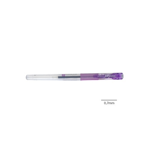 Esferografica Jell-Zone Gel 0,7mm Violeta - Pack 12 unidades