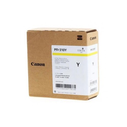 Tinteiro Canon PFI-310 Amarelo 2362C001 330ml