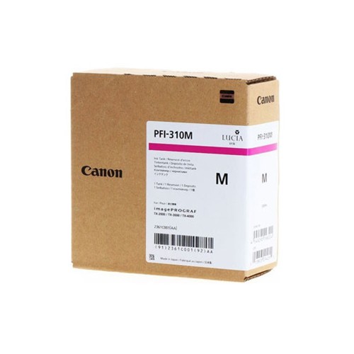 Tinteiro Canon PFI-310 Magenta 2361C001 330ml