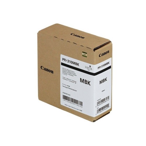 Tinteiro Canon PFI-310 Preto Matte 2358C001 330ml