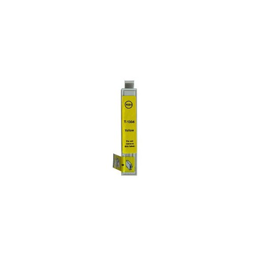 Tinteiro Compatível para Epson T1304XL Amarelo C13T13044010