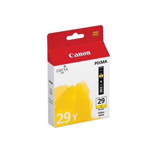 Tinteiro Canon 29 Amarelo 36ml (4875B001, PGI29Y)