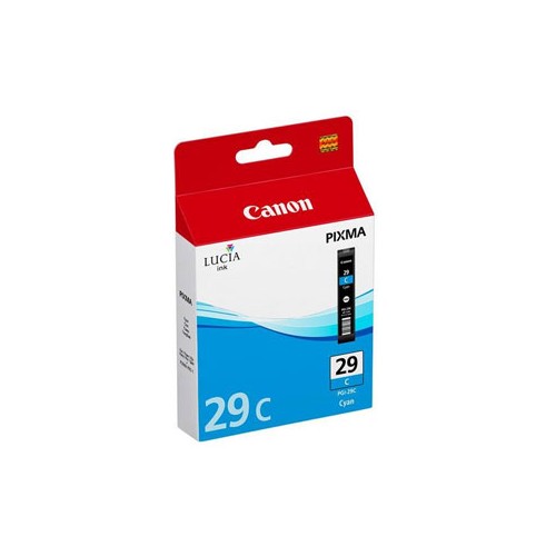 Tinteiro Canon 29 Azul 36ml (4873B001, PGI29C)