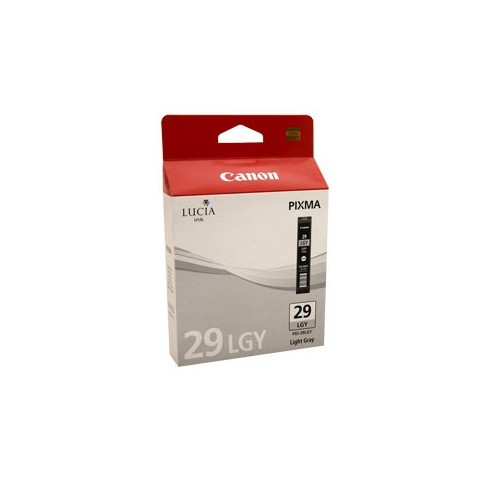 Tinteiro Canon 29 Cinza Claro 36ml (4872B001, PGI29LGY)