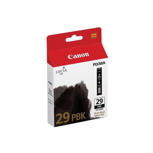 Tinteiro Canon 29 Preto Foto 36ml (4869B001, PGI29PBK)