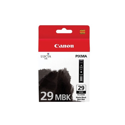 Tinteiro Canon 29 Preto Matte 36ml (4868B001, PGI29MBK)