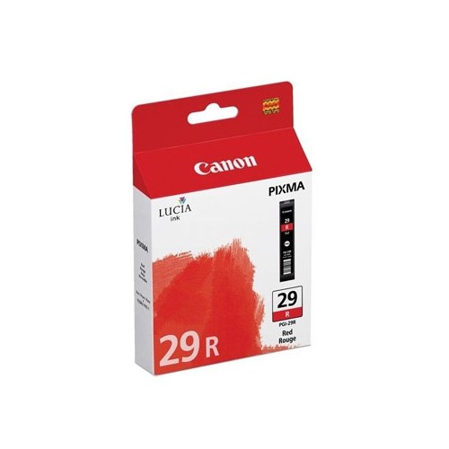 Tinteiro Canon 29 Vermelho 36ml (4878B001, PGI29R)