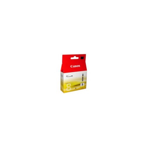 Tinteiro Canon 8 Amarelo 13ml (0623B001, CLI8Y)