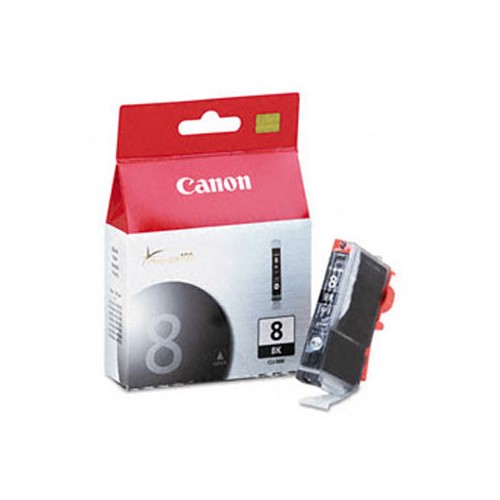 Tinteiro Canon 8 Preto 13ml (0620B001, CLI8BK)