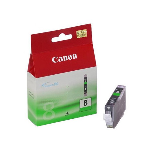 Tinteiro Canon 8 Verde 13ml (0627B001, CLI8G)