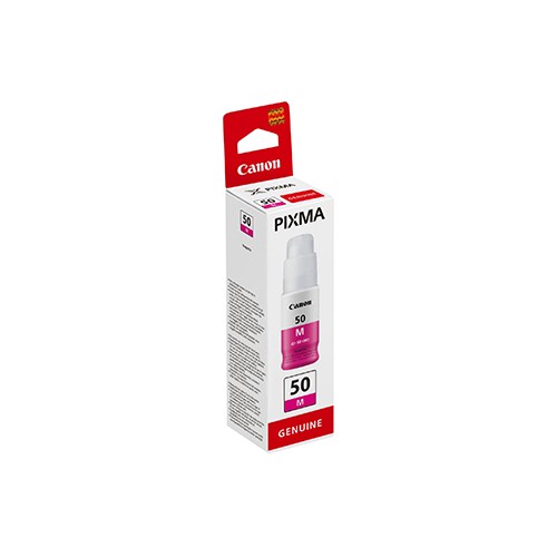 Tinteiro Canon GI-50 Magenta (3404C001, GI50M)