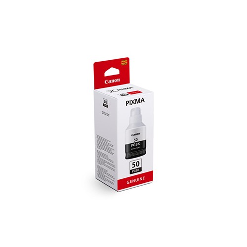 Tinteiro Canon GI-50 Preto (3386C001, GI50BK)