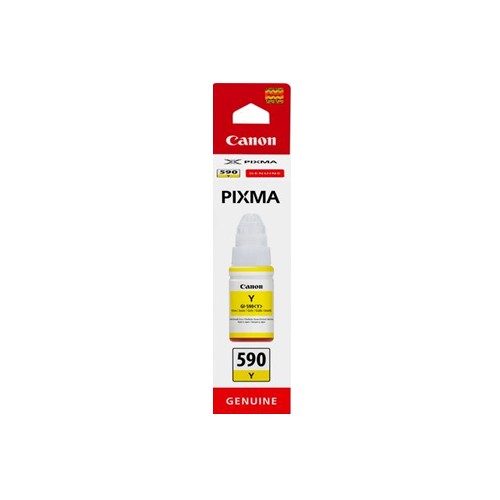 Tinteiro Canon 590 Amarelo 70ml (1606C001, GI-590Y, GI590)