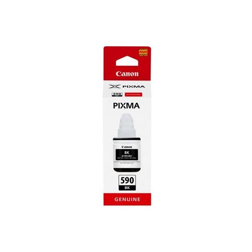 Tinteiro Canon 590 Preto 135ml (1603C001, GI-590BK, GI590)