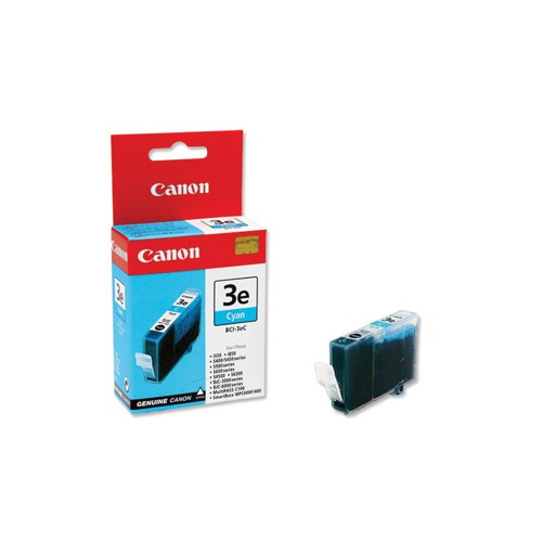 Tinteiro Canon BCI-3e Azul 14ml